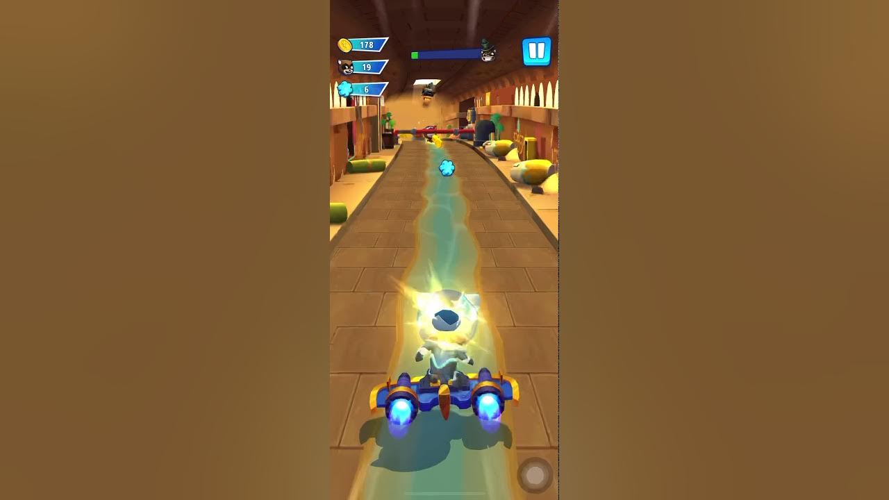 Talking Tom Hero Dash Music Hyperboard Theme 🏄‍♂️ YouTube