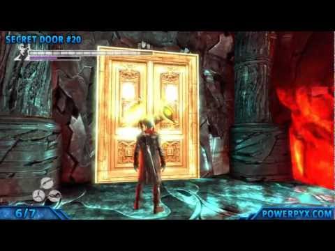 DmC: Devil May Cry - Mission 17 - All Collectible Locations (All Lost Souls, Keys, Secret Doors)