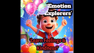 Explore Emotions with Alex! Fun & Kindness for Kids  Emotion Explorers