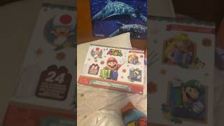 Opening the super Mario advent calendar everyday day 8!!!!!