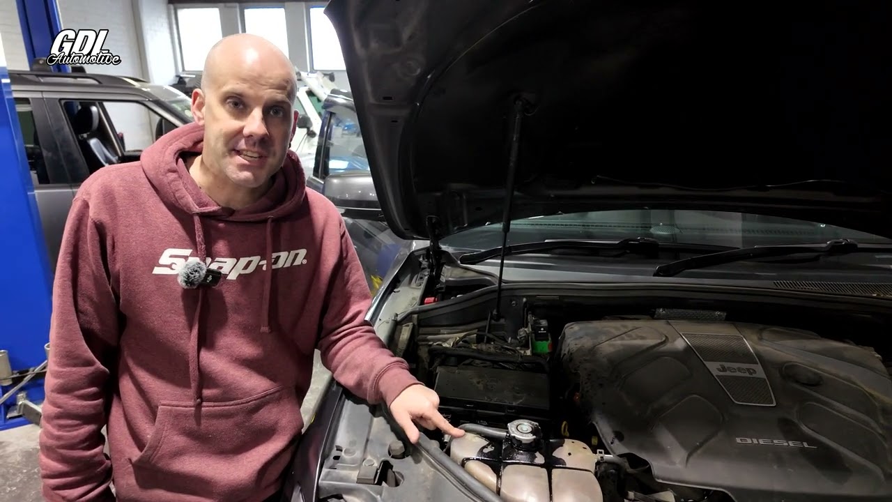 EcoDiesel Oil Cooler failure! Quick Tips