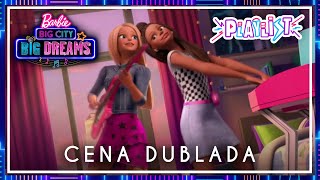 Video thumbnail of "Só Nós Duas ~ 🌇💖⛱️ (De "Barbie™ Big City, Big Dreams"/Videoclipe/Versão do Álbum, Cartoon Network)"