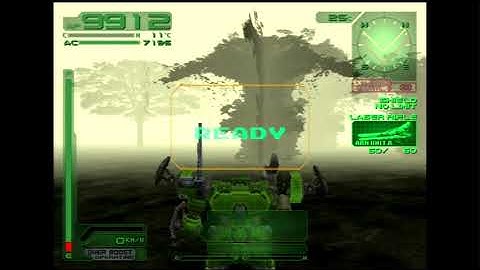 Silent Line: Armored Core - Hard - Arena - Rank E-2: Gimlet | AC Leopard