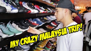 SNEAKER SHOPPING IN MALAYSIA + MORE!