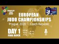 Day 1: Finals - European Judo Championships 2020