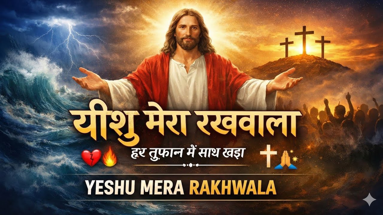 यीशु मेरा रखवाला | Prabhu Mera Rakhwala | Hindi Christian Gospel Song | Yeshu Masih Bhajan
