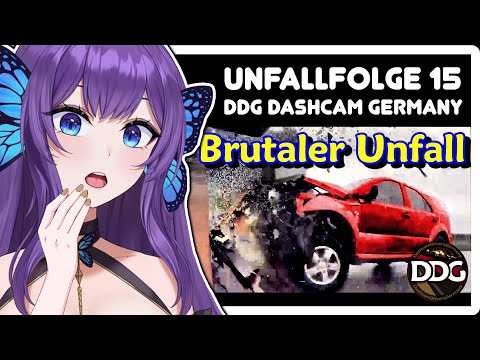 Heftiger Totalschaden und Vorfahrts-Unfälle | DDG Dashcam Germany Unfallfolge 15 | Himechii Reaction