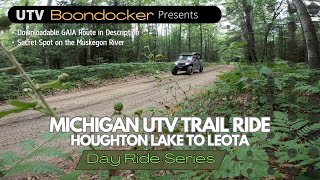 رحلة UTV Trail من بحيرة هوتون إلى ليوتا (ميشيغان) screenshot 5