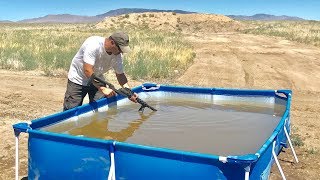 Underwater 50BMG first time ever, That's one small Pool for man, one giant leap for mankind.