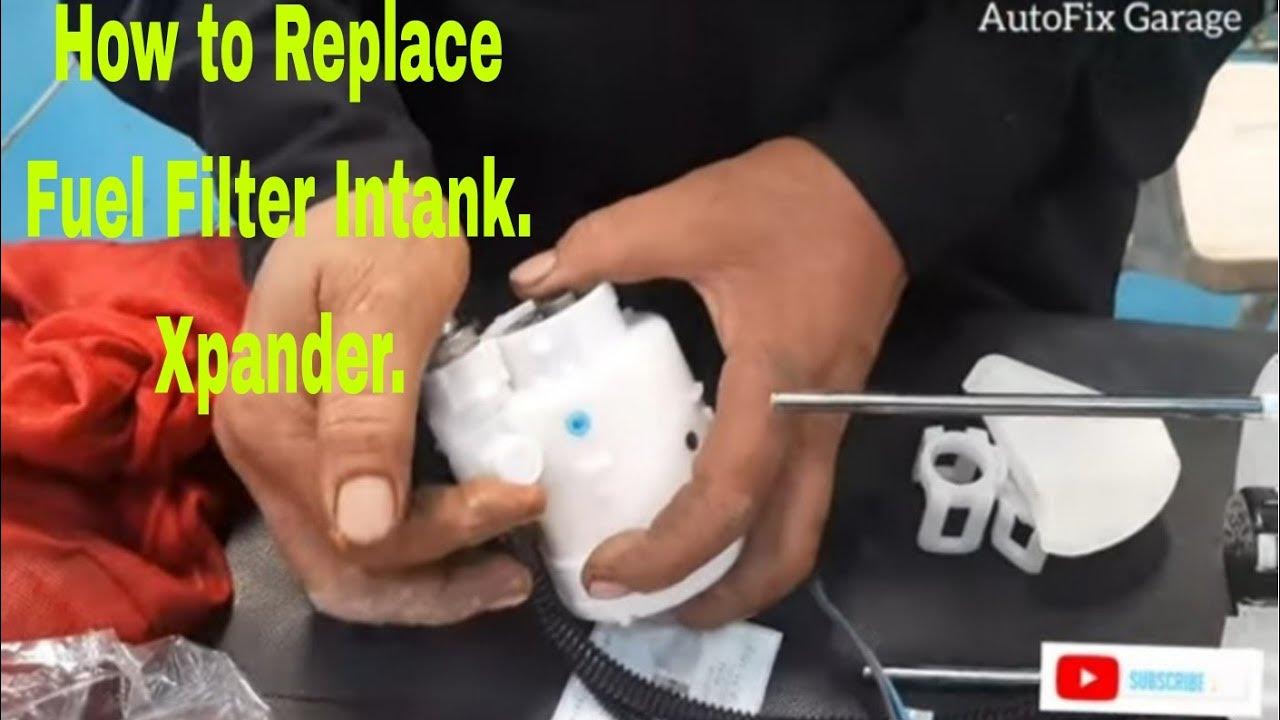 How To Replace Fuel Filter Intank D.I.Y Mitsubishi Xpander