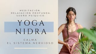 Yoga Nidra ✨ Calma el Sistema Nervioso ✨