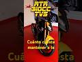 Cuánto cuesta mantener a la RTR 310 por TVS ? #motosdeportivas #moto #motorcycle #tvs #viralshort