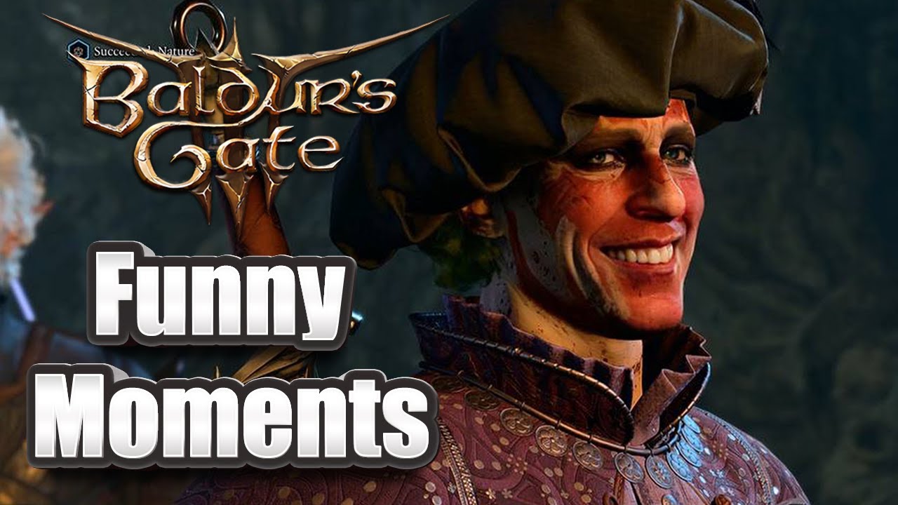 Baldurs Gate 3 Funny Moments #1 - Explosions, Tentacles, Weird Stuff - YouTube