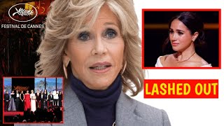 WE'RE NOT OF THE SAME CLASS! Jane Fondal LASHES OUT at Meghan During 2024 Cannes Awards Ceremony