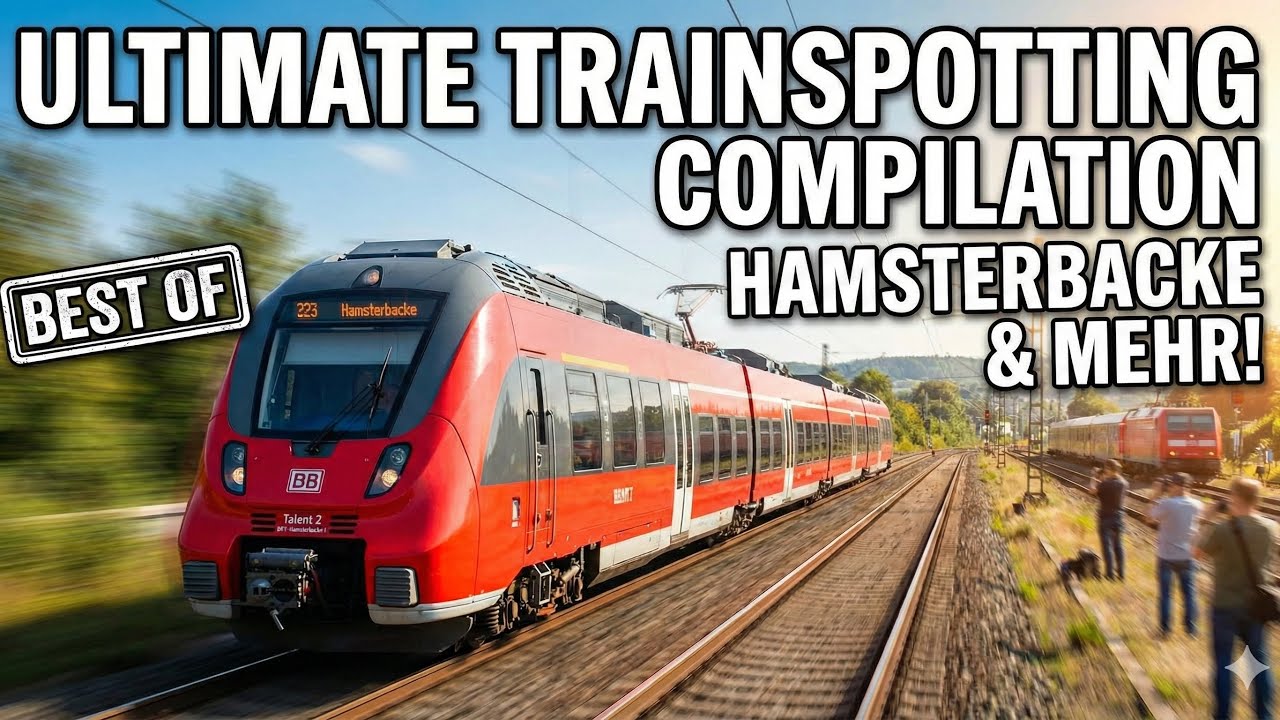 Ultimate Trainspotting Compilation. 