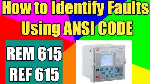 Fault Finding in REF 615 Relay| What is REF 615 Relay| What is REM 615 Relay| Electrical Fault