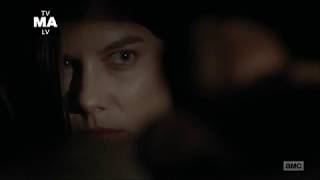 The Walking Dead 7x14 Daryl's Apology To Maggie For Glenn's Death