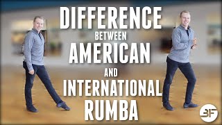 Whats the Difference Between International and American Rumba? | TT screenshot 5