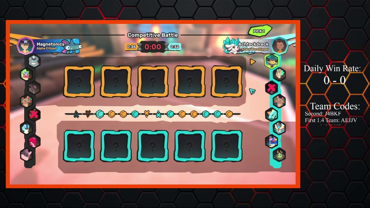 Anti-Freeze with Bigu! Theme Team Tuesday (Temtem 1.4)