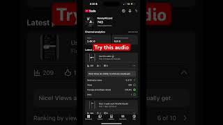 Try this audio 🎧 #highlights #shortsfeed #trythis #new #explorepage #anime #keşfetbeniöneçıkar
