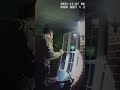 Sheriff caught trying to kick in front door on bodycam then gets owned by homeowner.
