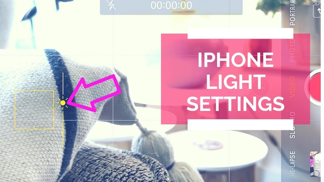 How to change the light settings on your smartphone | Pelpina