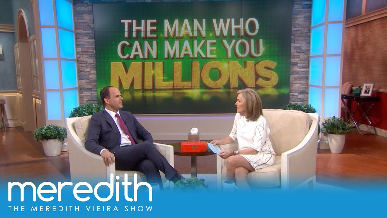Entrepreneur Marcus Lemonis Shares The Best Advice He's Ever Received | The Meredith Vieira Show