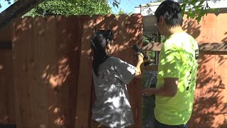 'Rock the Block' draws 500 volunteers to West Sacramento