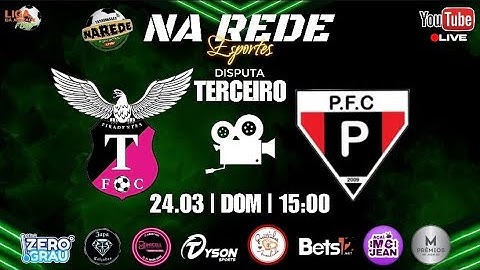 VALE TAÇA COPINHA LIGA DA AMIZADE - Tiradentes FC x Porto FC - DISPUTA DE TERCEIRO