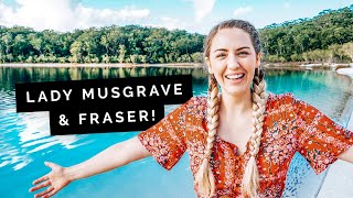 Kgari Fraser Lady Musgrave Island Travel Guide