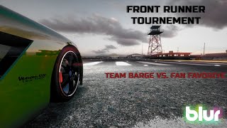 Intense Front Runner 2vs2 Event Tourney - Blur™ Game (PC)