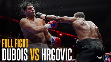 Dubois vs Hrgovic | FULL FIGHT | A career BEST performance as he STOPS the Croatian🧨