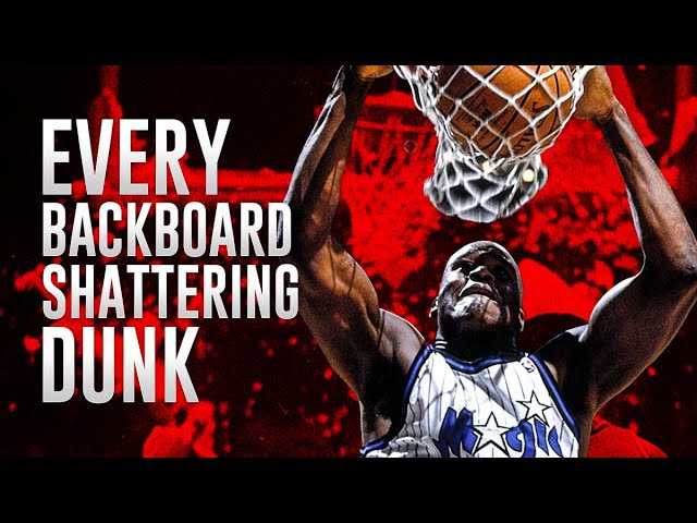 INSANE Backboard BREAKING Dunks [Super Compilation] on Make a GIF