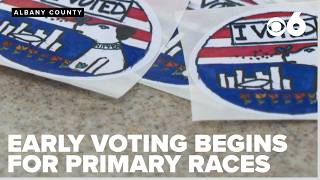 Voting early, voting safely