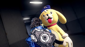 Baron Vs Astral Chain - File 03: Link (1/4) - Lappy