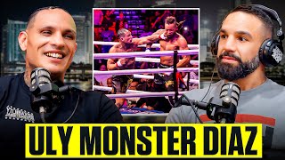 Uly Monster Diaz on fighting Bareknuckle, growing up with Pitbull in Miami, and visualization!