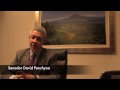 Entrevista al senador David Penchyna