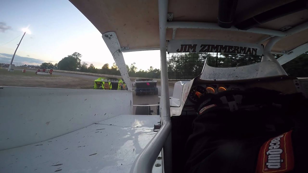 tom zimmerman at ransomville speedway first time in sportsman YouTube