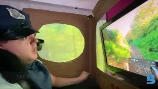 The One With The Train Driving