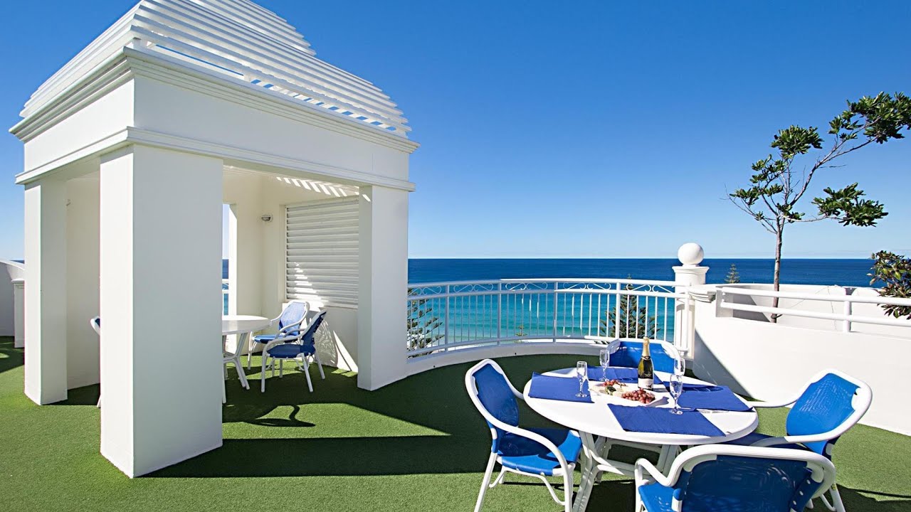 Burleigh Mediterranean Beachfront Resort, Gold Coast, Australia