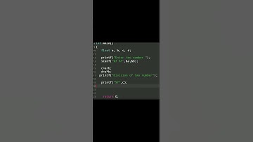 #32| Programming Language Tutorial Video | C Language Exercise 33 #shorts #coding