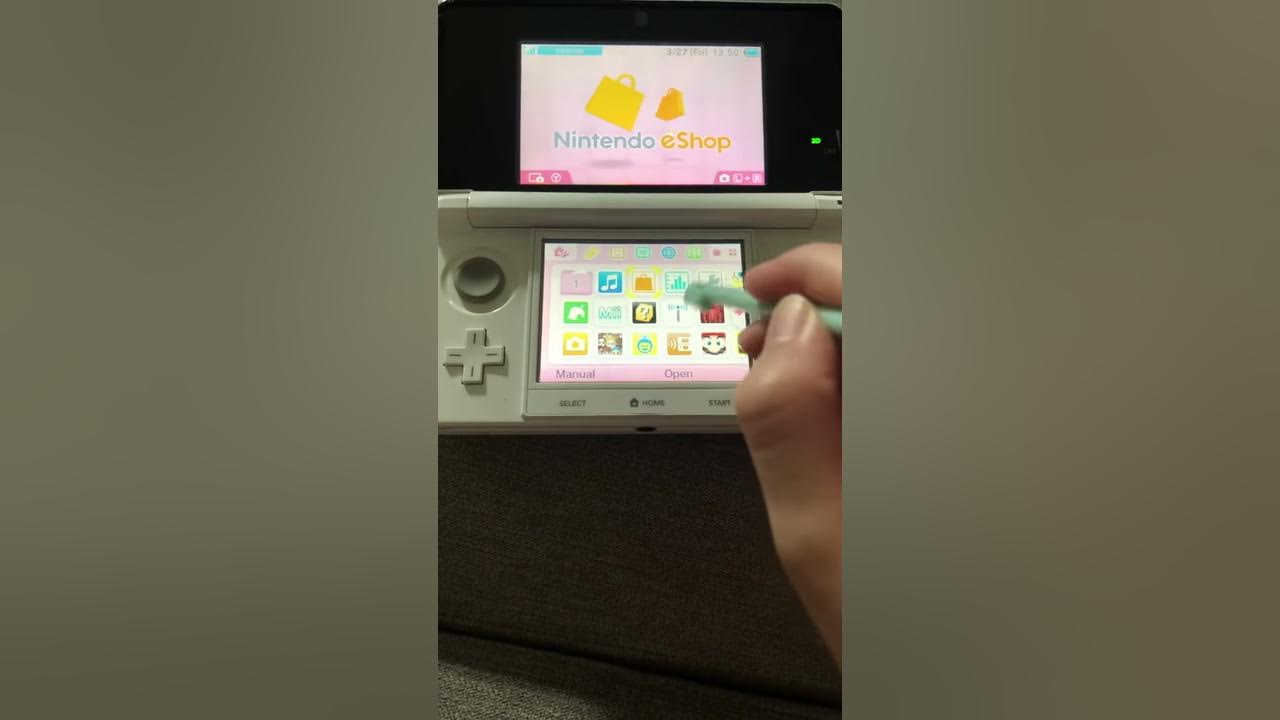 Help! Help me fix error code 0072001 on my Nintendo 3ds YouTube