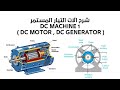 DC Machine 1 Part 1 DC Motor DC Generator Armature Effect شرح الات التيار المستمر 