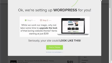 How to install WordPress on HostMonster web hosting