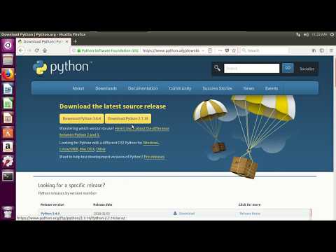 INSTALLER PYTHON SUR LINUX