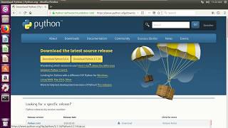 INSTALLER PYTHON SUR LINUX