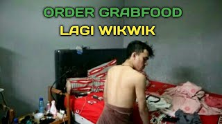 PRANK OJOL PESEN MAKANAN LAGI WIK WIK || MAMANG NYA AUTO SAGNE!