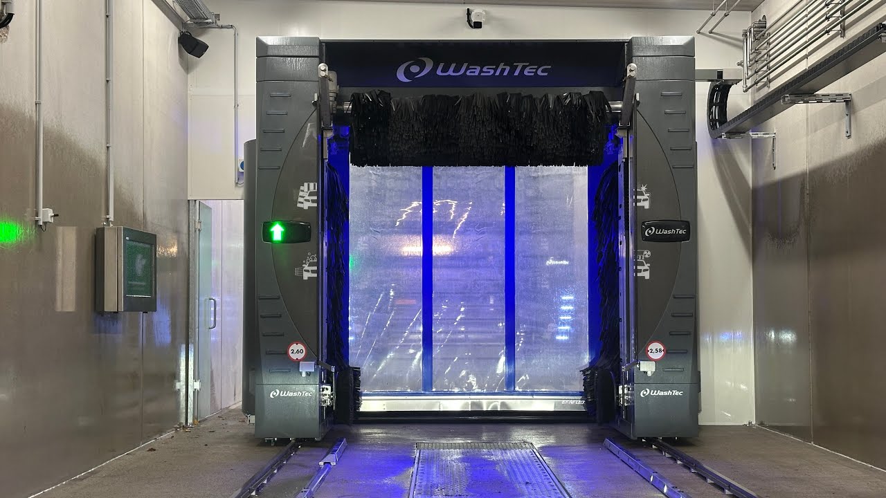 Bay 1 / WashTec SoftCare 2 Takt Polish / FoamRim / MultiFlex / AquaBrush & AquaDRY | CarWashClub