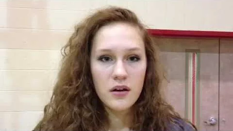 Ravenwood volleyball player Kat Hutson