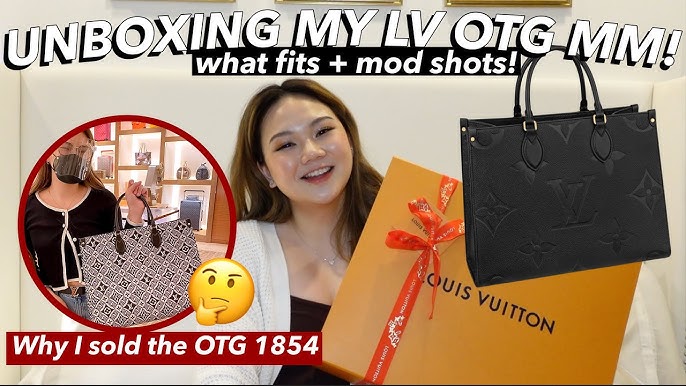 Louis Vuitton On the Go Tote MM - DETAILS, WHAT FITS, & MOD SHOTS! 